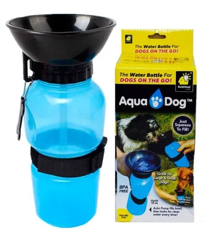 Nuevo Bebedero Portátil AquaDog
