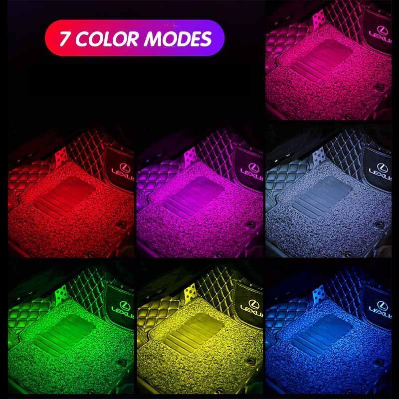 Nueva Luz LED Ambiente para auto