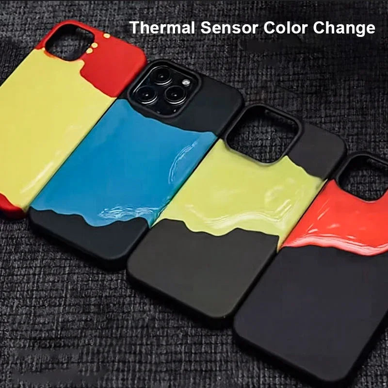 Nueva Funda Mágica de Cambio de Color