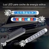 Nuevas Luces LED de activacion con aire para Vehículos