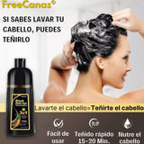 Nuevo Shampoo Milagro Anti-Canas negro
