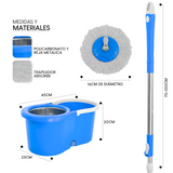 Nuevo Mop Magic Trapeador con cubeta