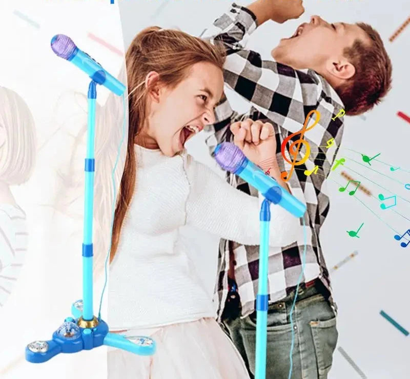Nuevo Micrófono Karaoke Infantil LED