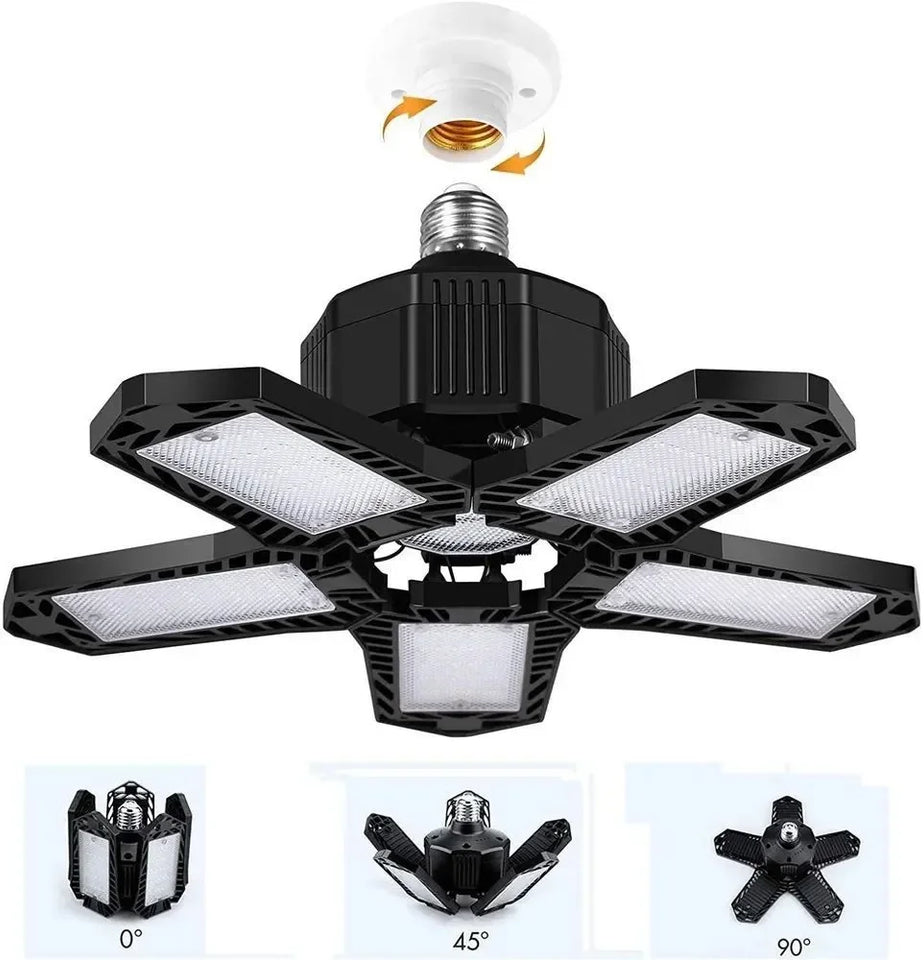 Nueva Luz LED Plegable Ahorra Energía