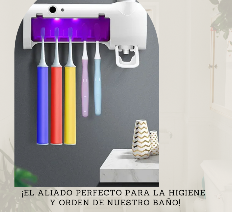 Nuevo Esterilizador de cepillos de dientes