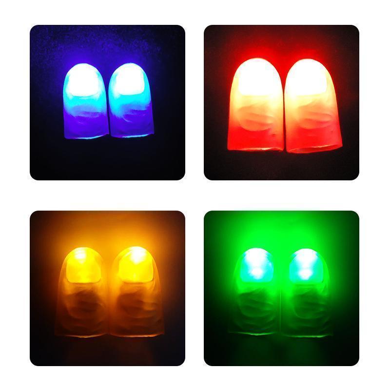 Nuevos Dedos Mágicos de Luz