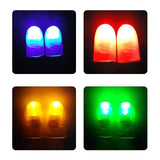 Nuevos Dedos Mágicos de Luz