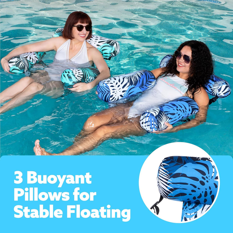 Nueva Silla Flotante Inflable Tropical
