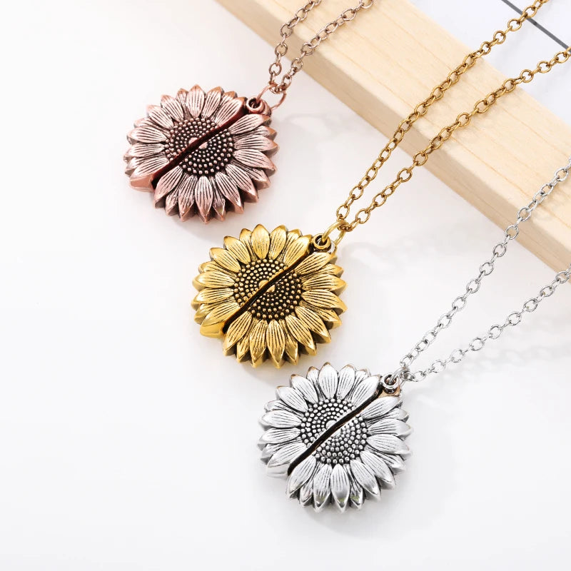 Nuevo Collar Sunflower