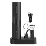 Nuevo Destapador de Vino Eléctrico Recargable