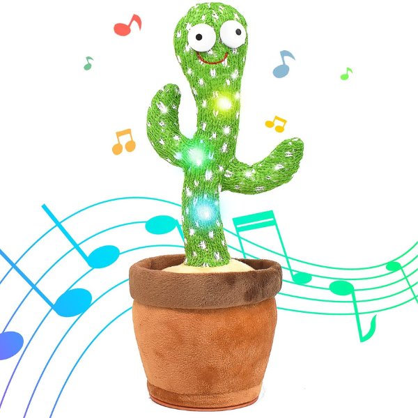 Nuevo Cactus Bailarín Recargable