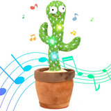 Nuevo Cactus Bailarín Recargable