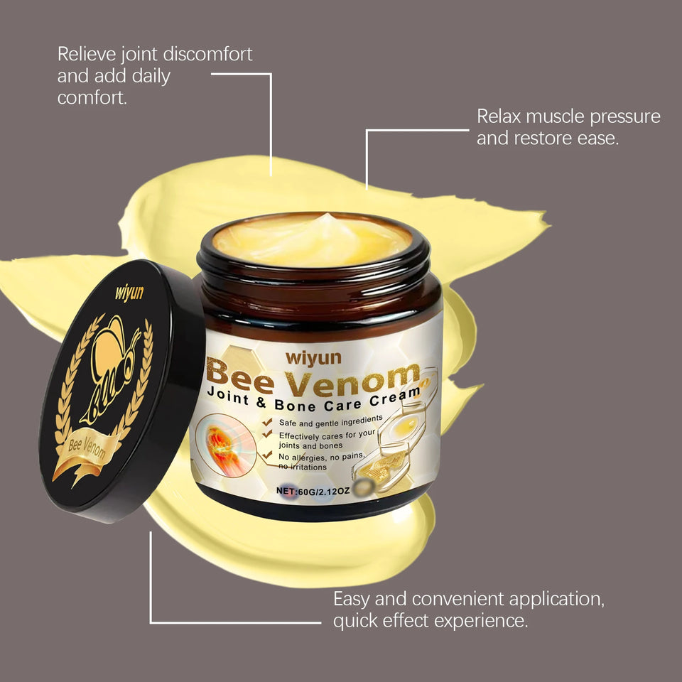 Nuevo Crema Veneno de Abeja Activa