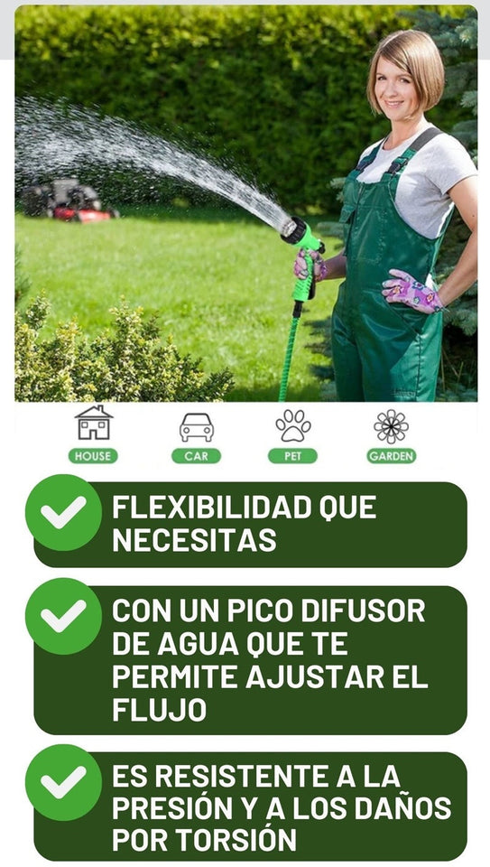 Nueva Manguera Mágica Expandible