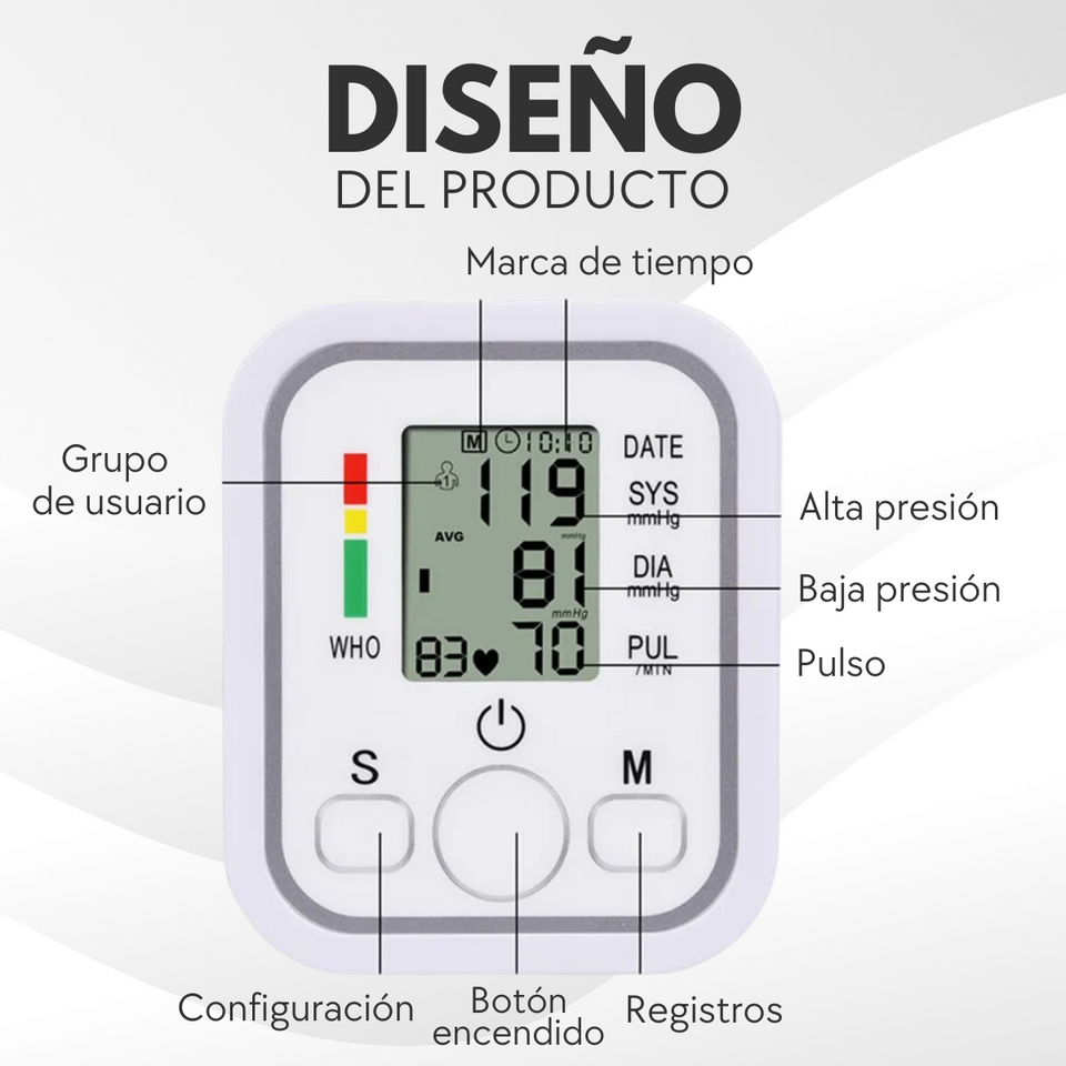 Nuevo Tensiometro Digital