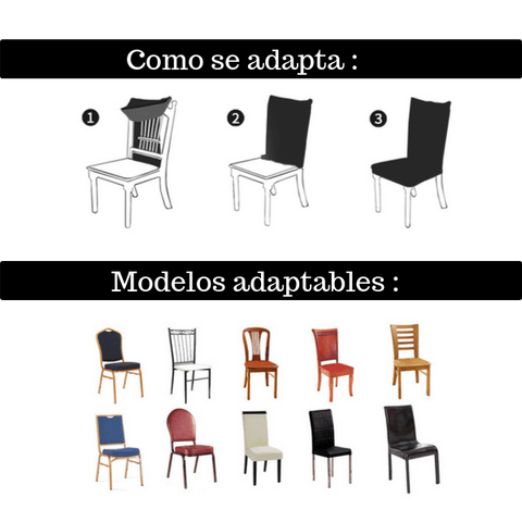 Nuevas Fundas Elásticas Protectoras