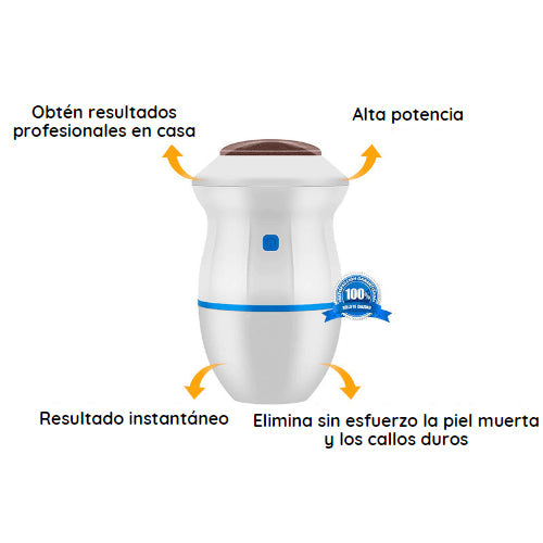 Nuevo Removedor de callos Pro