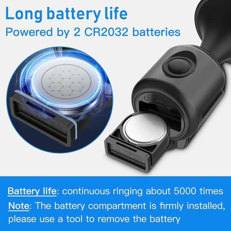 Nuevo Claxon Eléctrico Resistente