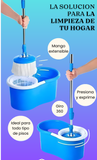 Nuevo Mop Magic Trapeador con cubeta