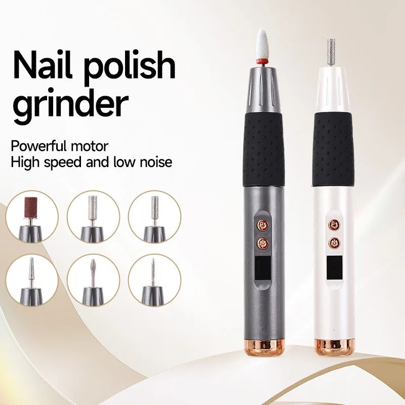 Nuevo Pulidor de Uñas Recargable Fácil