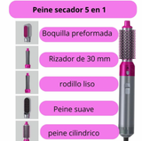 Nuevo Cepillo para Pelo 5 en 1