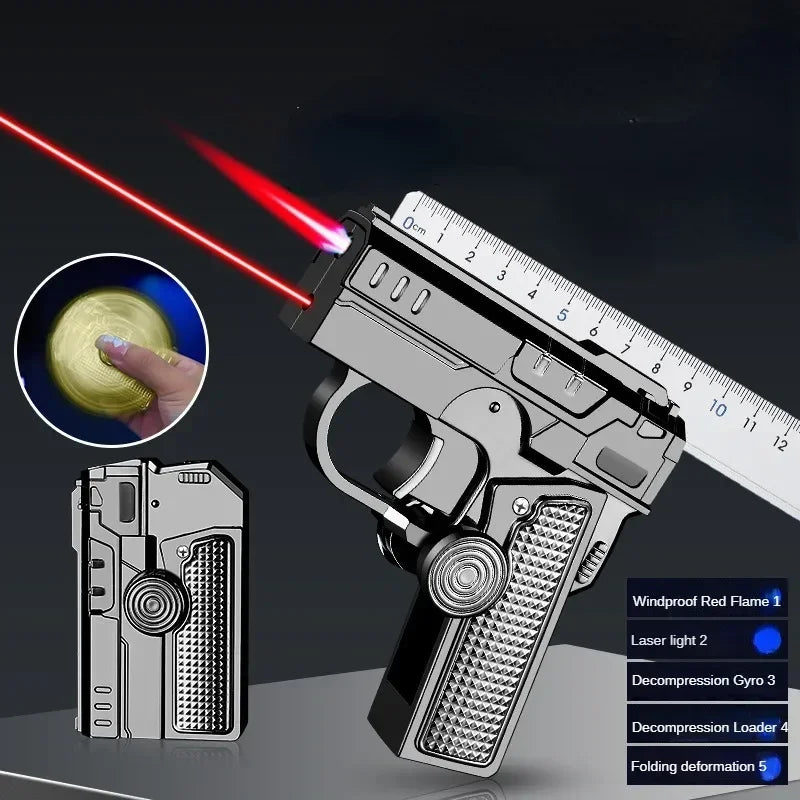 Nuevo Encendedor Giratorio Transformable