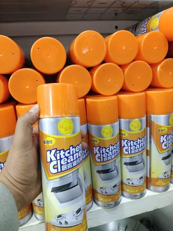 Nuevo Spray de limpieza profunda antigrasa