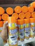 Nuevo Spray de limpieza profunda antigrasa