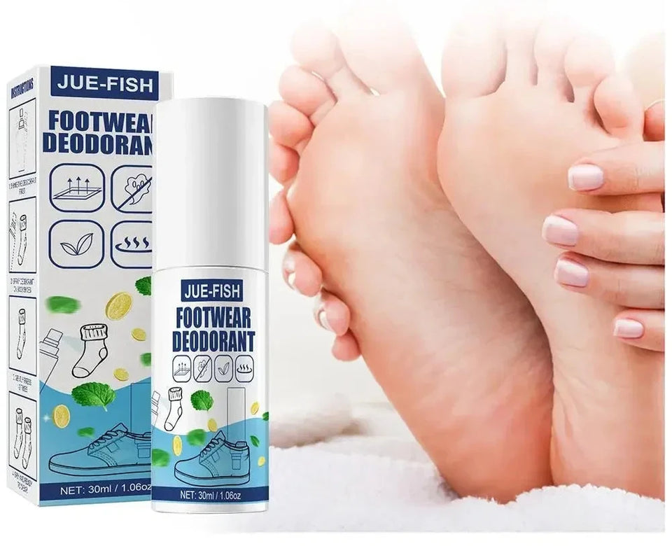 Nuevo Spray Desodorante para los pies y Calzado