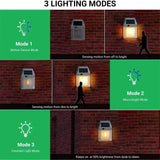 Nuevo Lámpara Solar Nocturna Inteligente