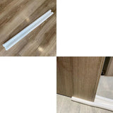 Nuevo Burlete Flexible Sellador para Puertas
