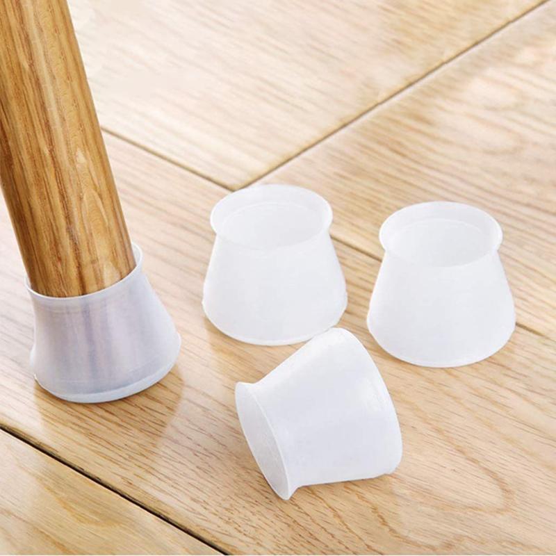 Nuevos pak de 4 Protectores de Silicona para Muebles