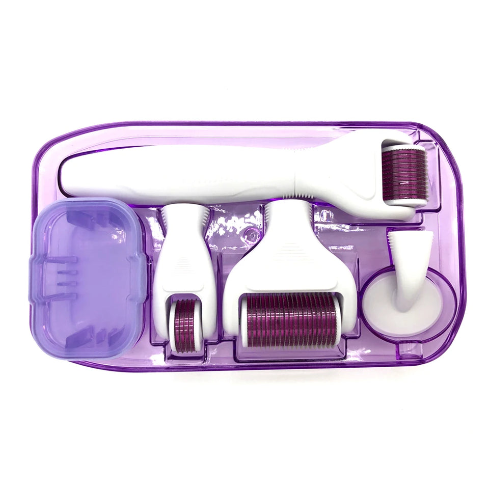 Nuevo Kit Rodillo Facial de Belleza 6 EN 1