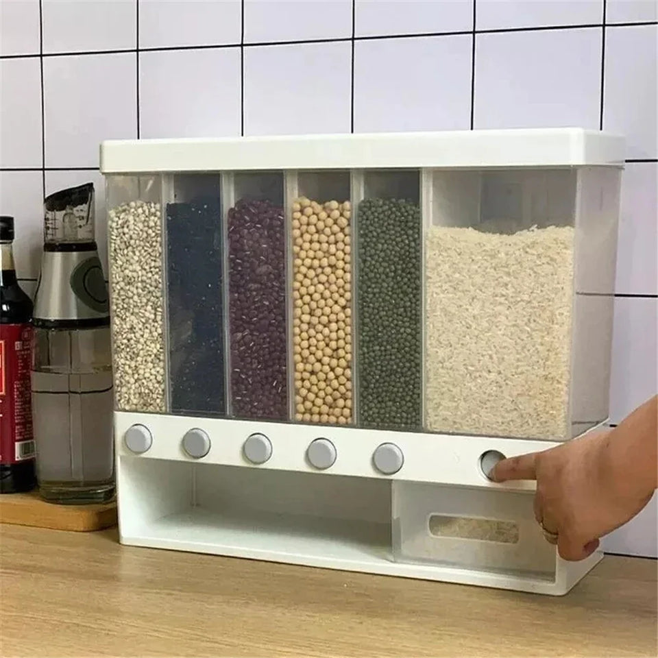 Nuevo Dispensador Compacto de Cereales Mural