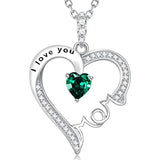 Collar Amor Eterno con Zirconia