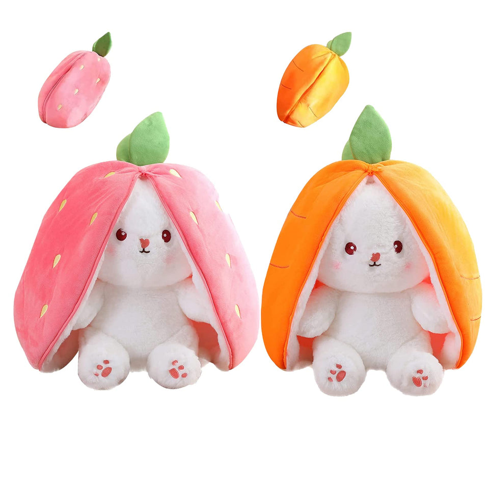 Nuevo Conejito Reversible Encantador