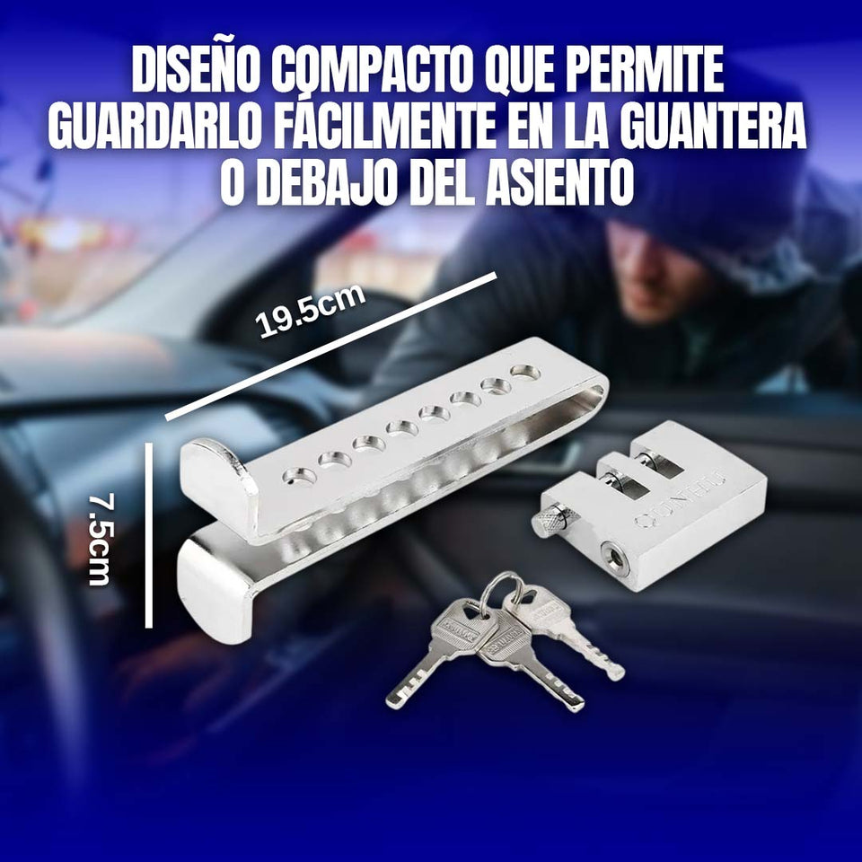 Súper Candado de Seguridad para Autos