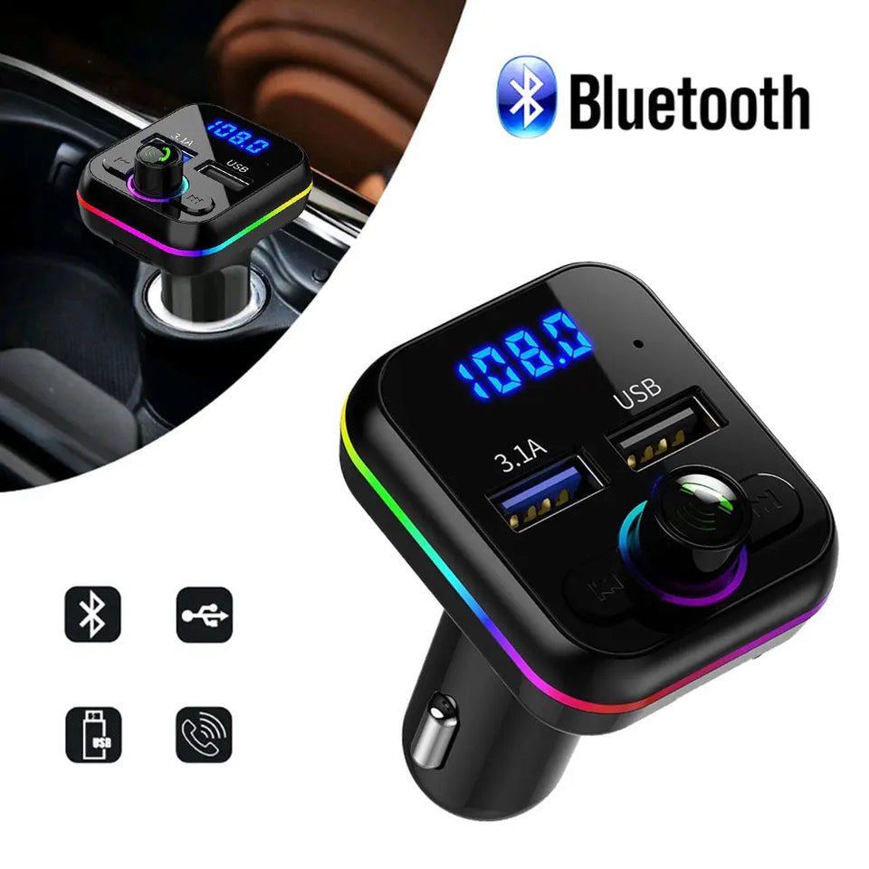 Nuevo Bluetooth Car Music Player