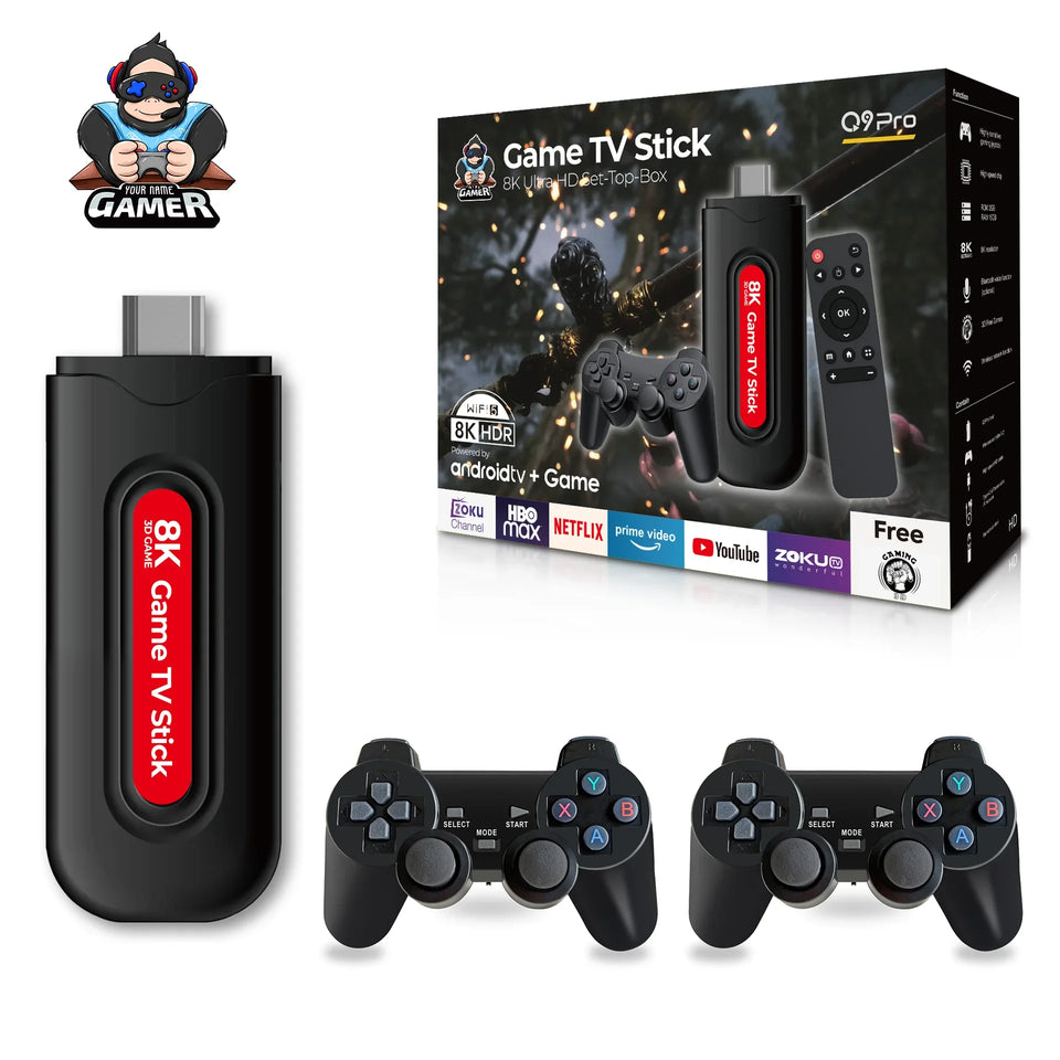 Nuevo Stick Pro de Juegos Retro