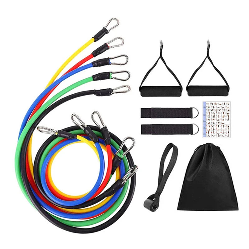 Nuevo Set Fitness Elástico Portátil