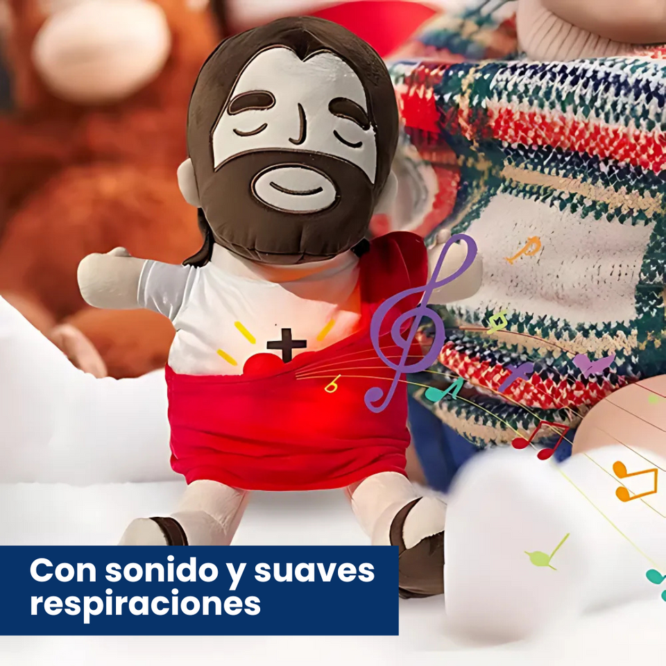 Nuevo Peluche Respirante de Jesús