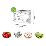 Nuevas Bolsas Reutilizables de Aluminio pack de 50 fundas