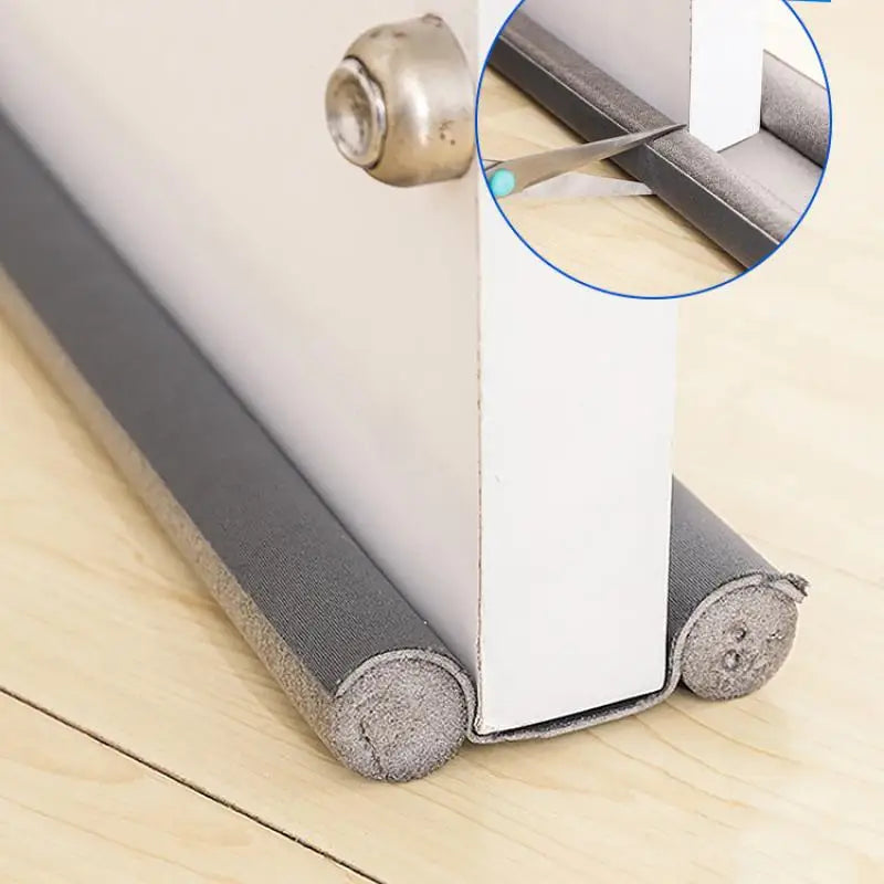 Nuevo Sello Flexible Bajo Puerta Fácil
