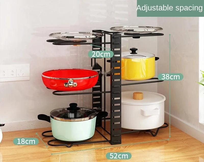 Rack de Almacenamiento Multiusos