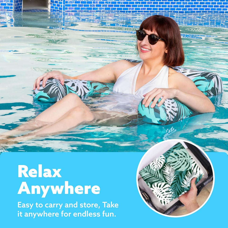 Nueva Silla Flotante Inflable Tropical