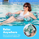 Nueva Silla Flotante Inflable Tropical