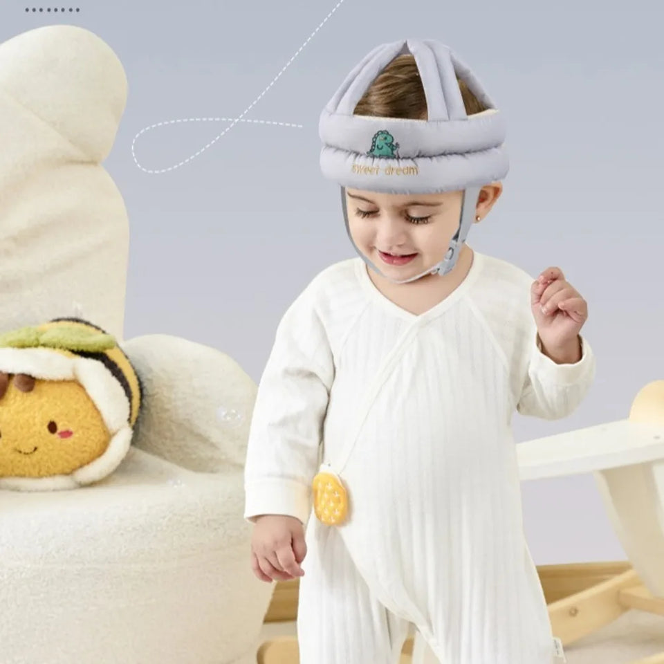 Nuevo Casco Suave Protector para Bebé