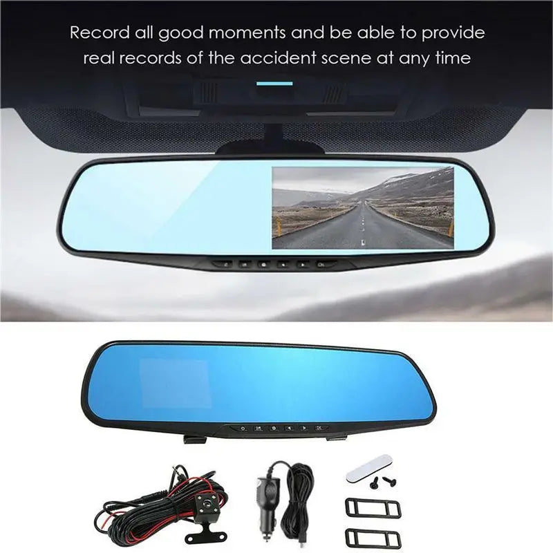Nuevo Espejo DVR para coche inteligente