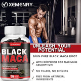 Nueva Maca Negra Energía y Rendimiento Natural