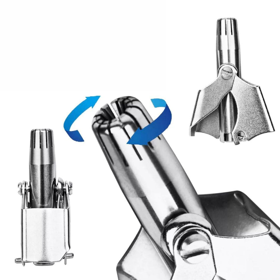 EasyTrim Precision: Cortapelos manual para nariz y orejas